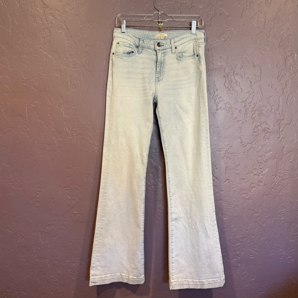 NWT 🔖 Splendid Light Blue Flare Jeans - 29❤️